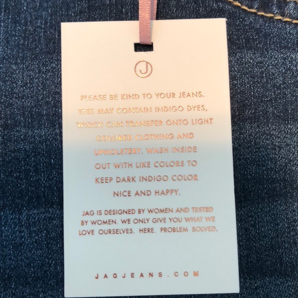 JAG petite Kyla Girlfriend Jeans Indigo - Picture 6 of 10